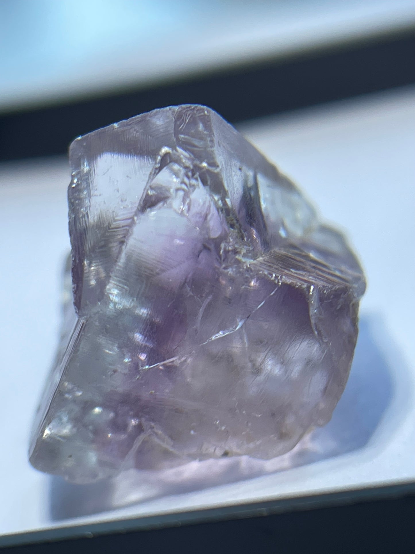 Fluorite & Quartz (UK) Gemstone Crystal Specimen Gift Set