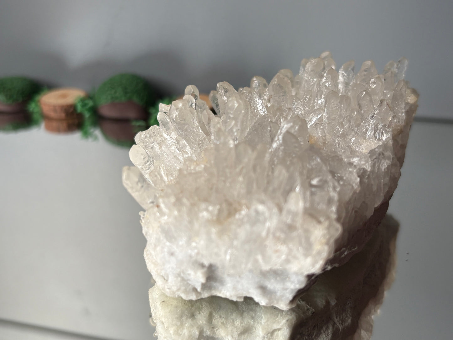 Himalayan Clear Quartz Gemstone Crystal Cluster (C)