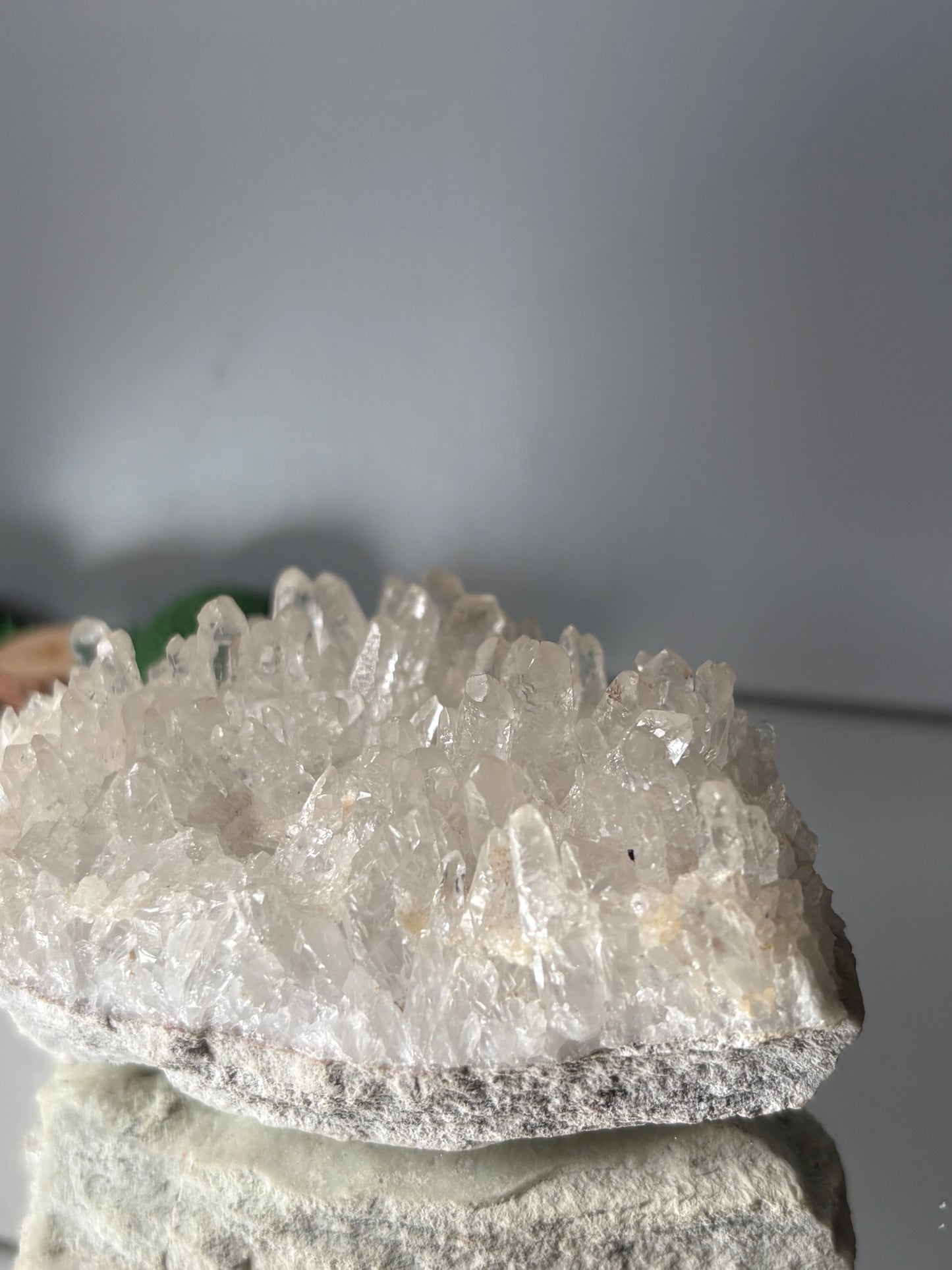 Himalayan Clear Quartz Gemstone Crystal Cluster (C)