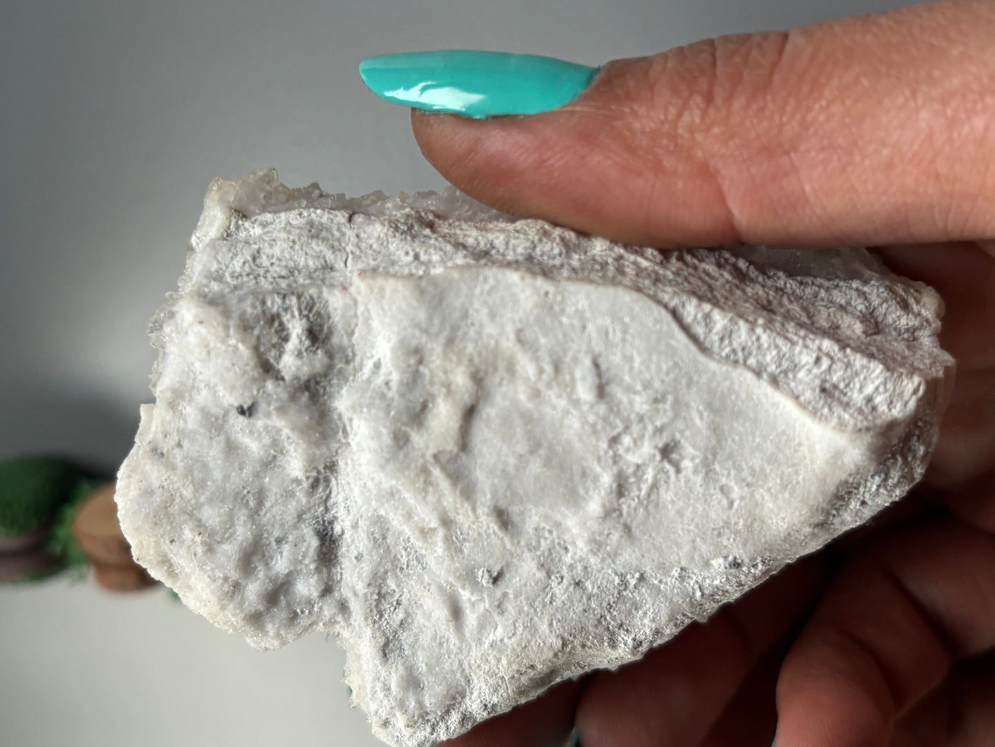 Himalayan Clear Quartz Gemstone Crystal Cluster (C)