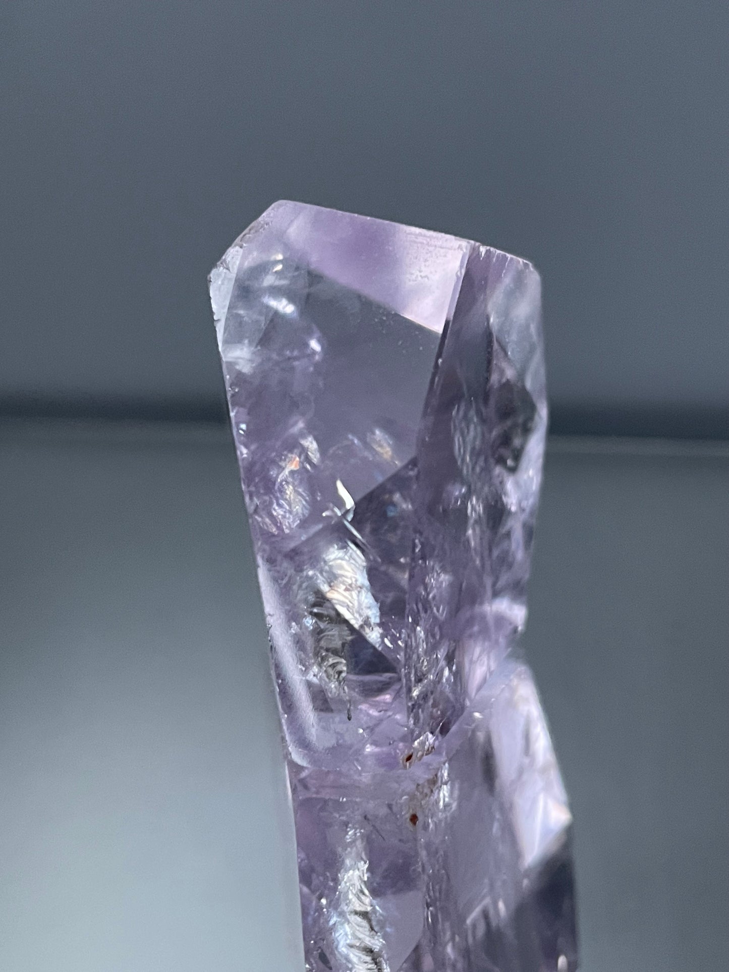 Amethyst Faceted Mini Freeform Crystal Gemstone (3)