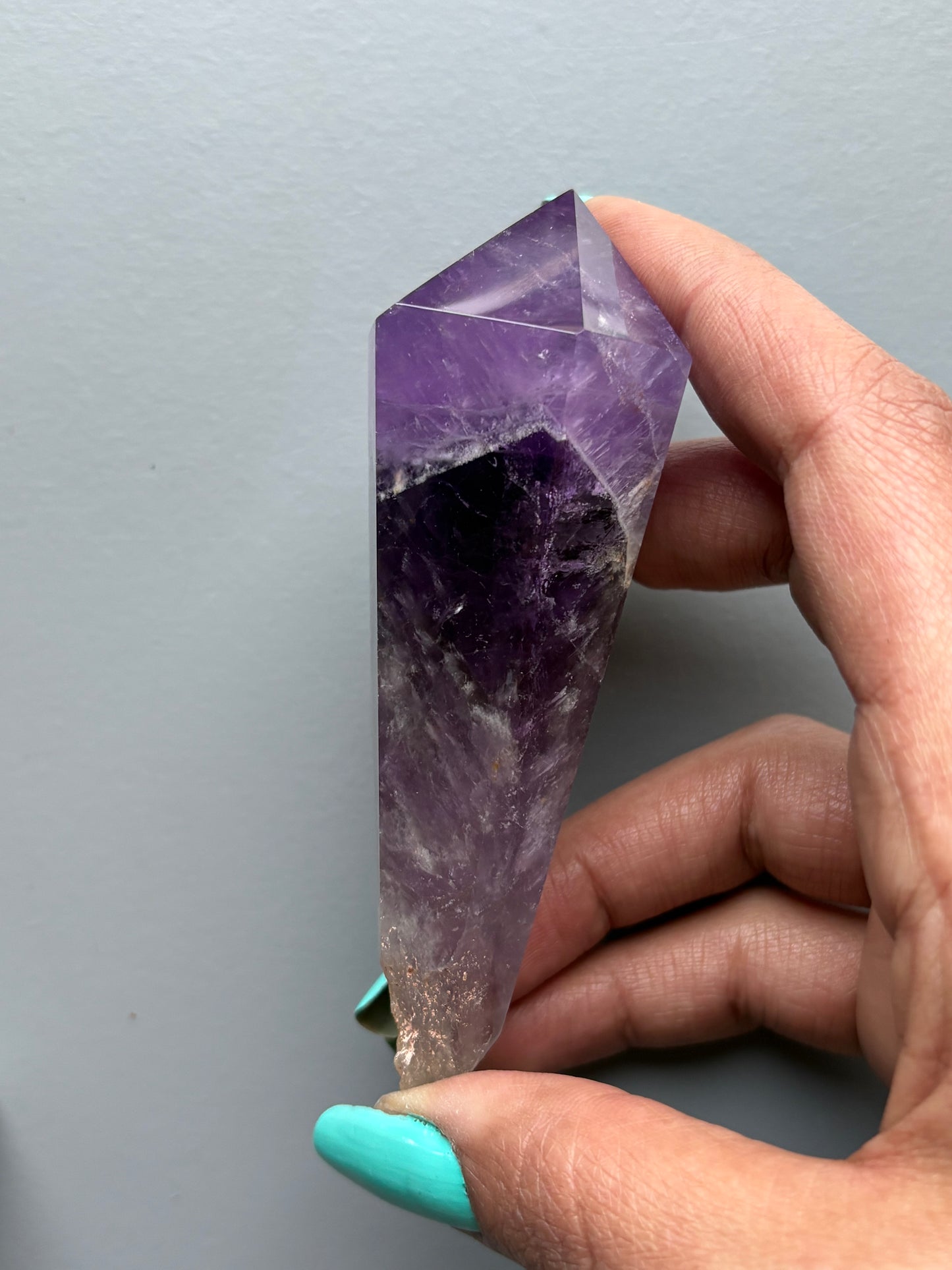 Elestial Bahia Amethyst Crystal Gemstone Point (2)