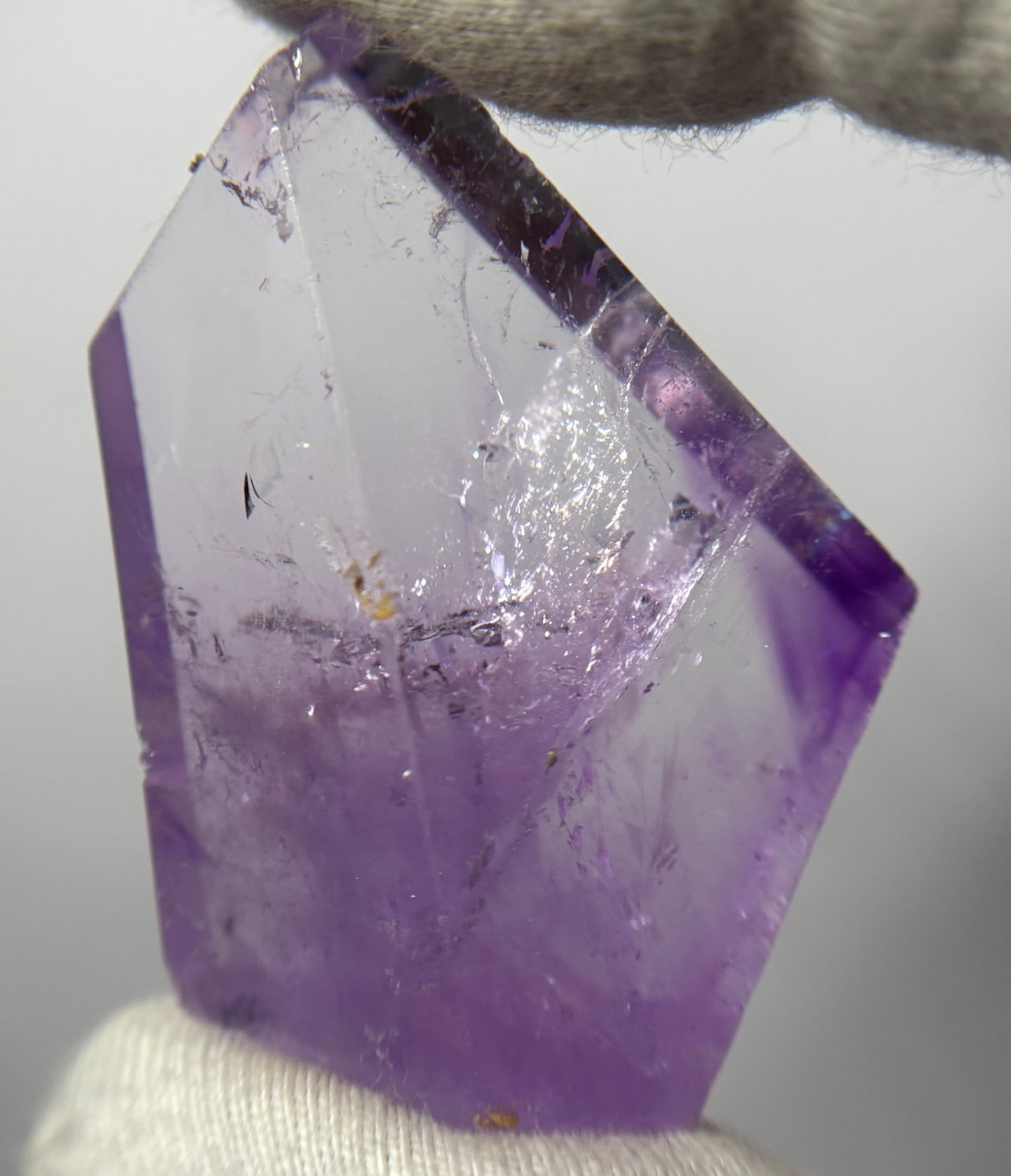 Amethyst Faceted Mini Freeform Crystal Gemstone (4)