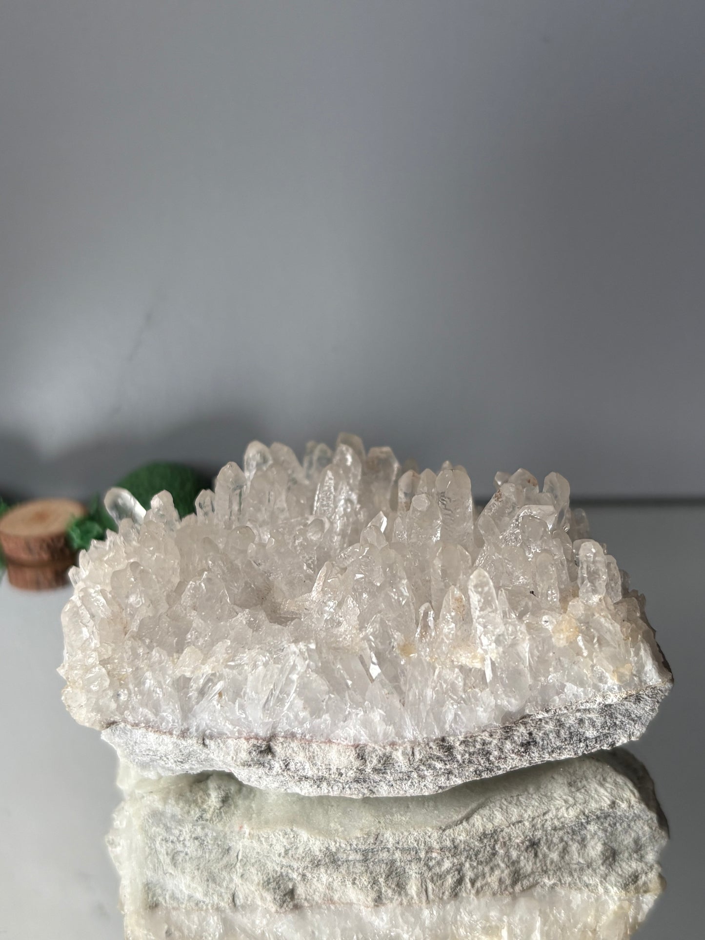 Himalayan Clear Quartz Gemstone Crystal Cluster (C)