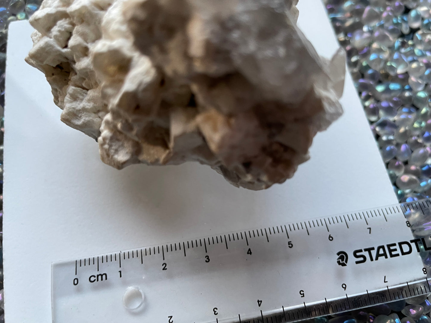 Smoky Quartz Epidote & Albite Rough Crystal Gemstone Cluster Mineral Specimen