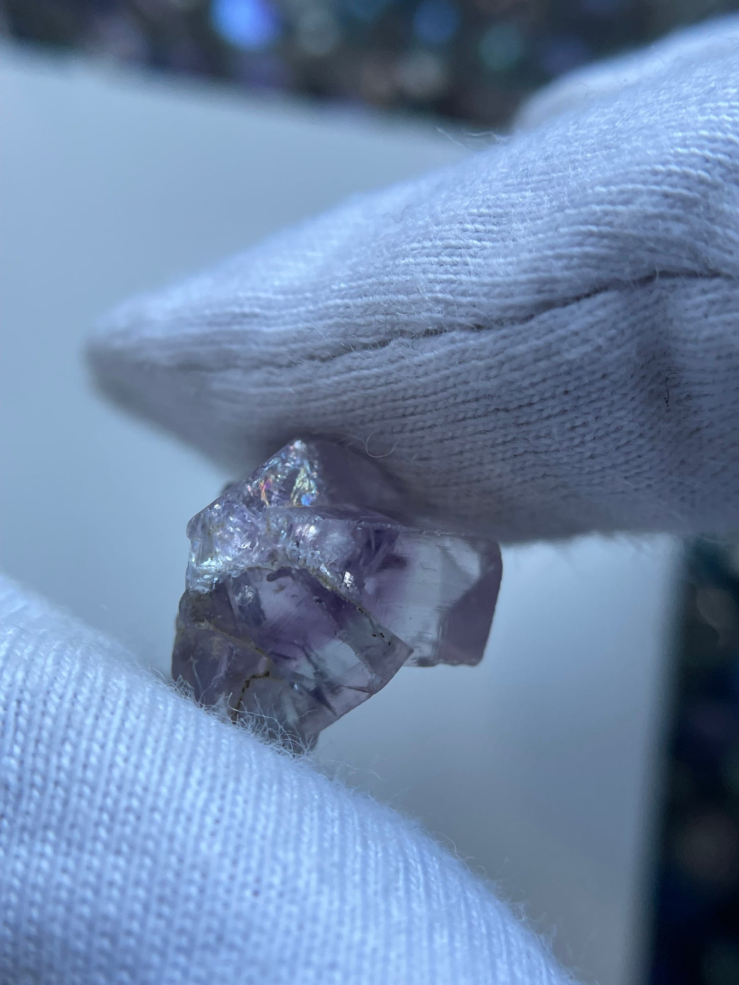 Fluorite & Quartz (UK) Gemstone Crystal Specimen Gift Set