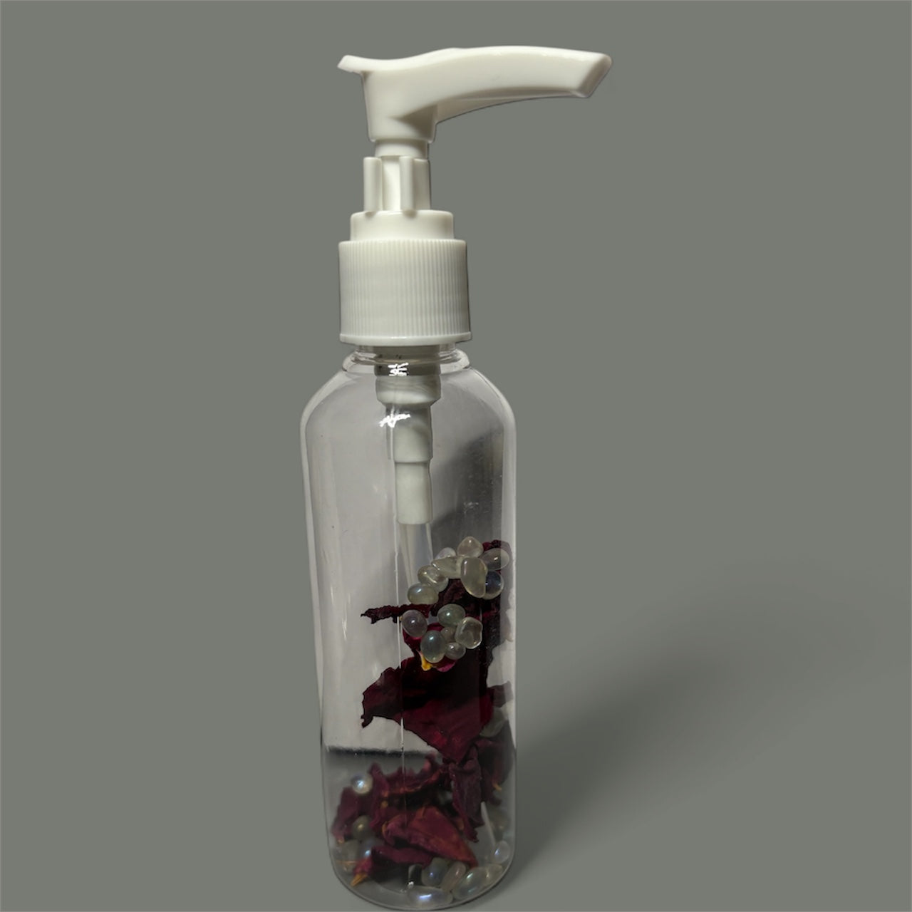 Rose Petal & Angel Aura Quartz - Infused Pump Bottle - 100ml