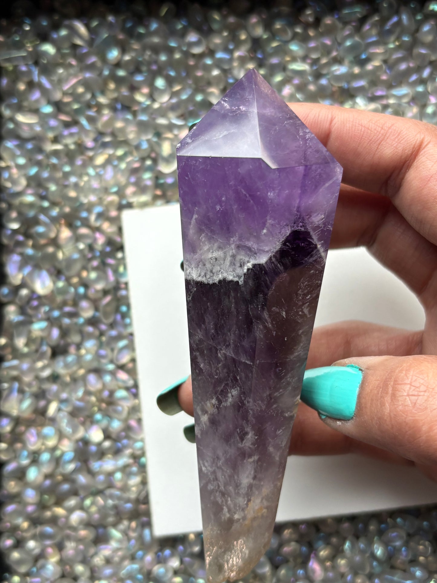 Elestial Bahia Amethyst Crystal Gemstone Point (3)