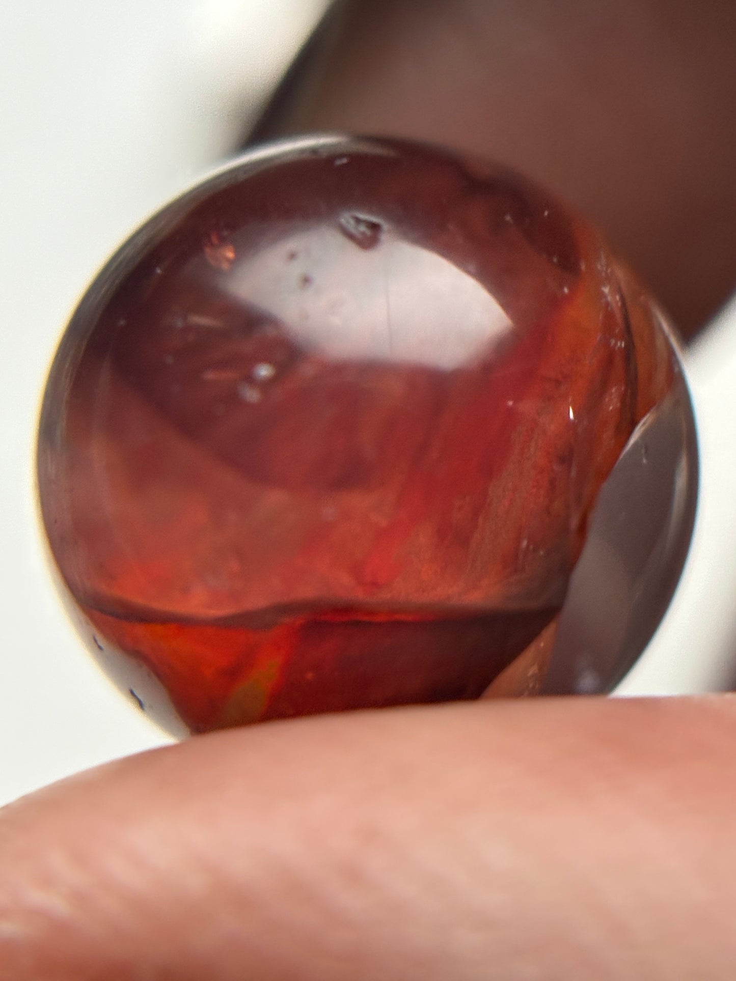Star Fire Quartz Crystal Gemstone Sphere - Mini (4)