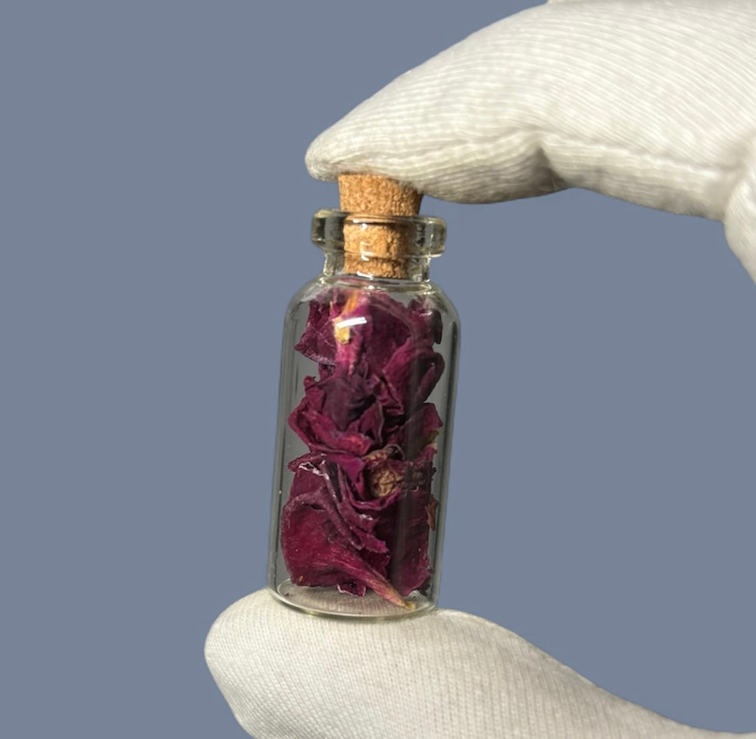 Rose Petal & Angel Aura Quartz - Infused Pump Bottle - 50ml