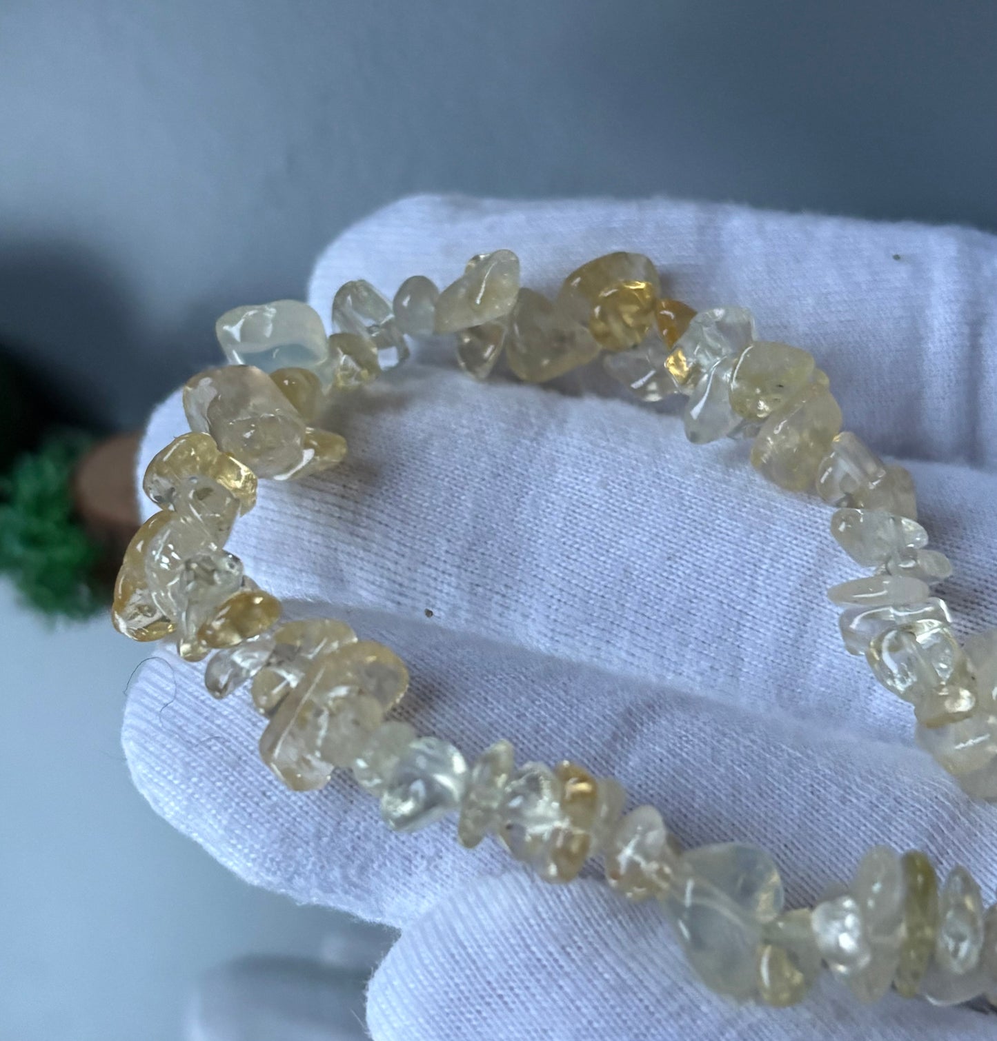 Citrine Crystal Gemstone Troll Gift Set