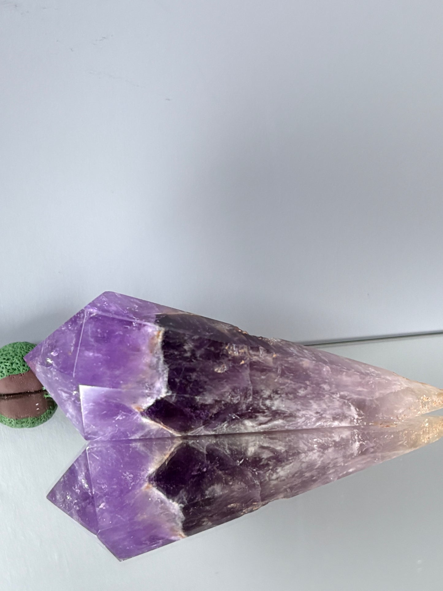 Elestial Bahia Amethyst Crystal Gemstone Point (1)