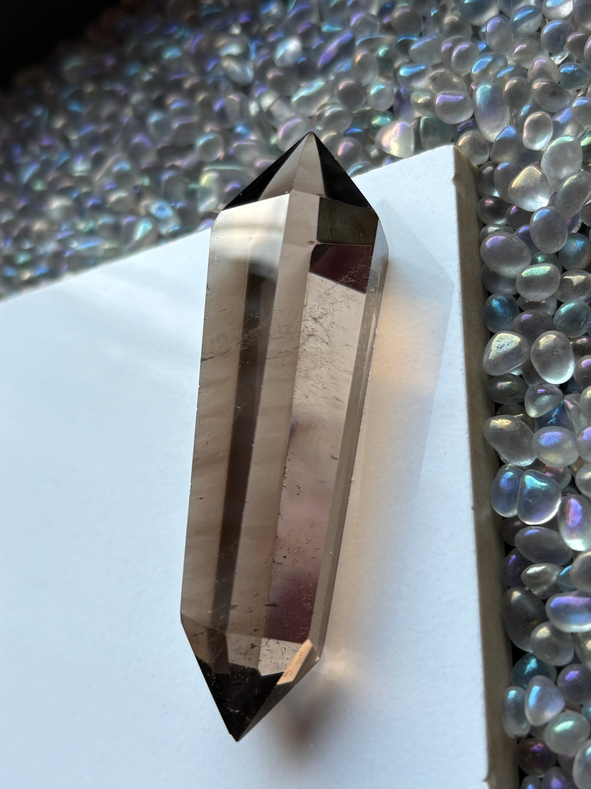Smoky Quartz Crystal Gemstone Double Terminated Point (3)