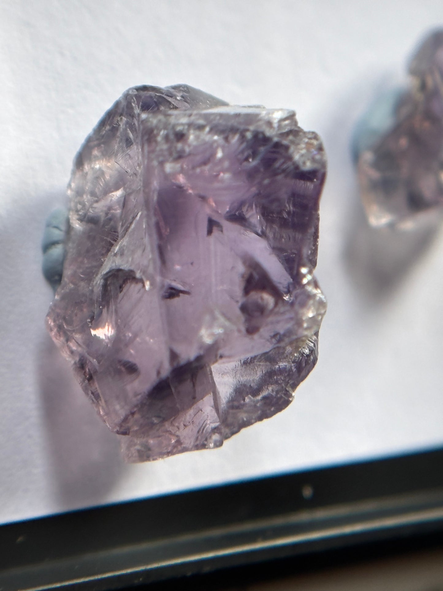 Fluorite UK Micro Rough Specimen Crystal Gemstone (2)