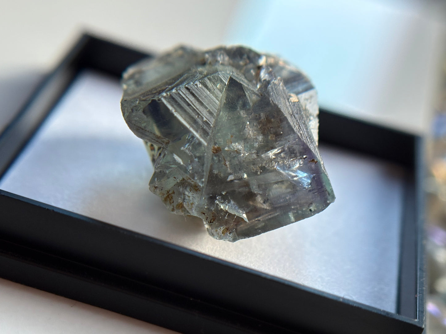 Fluorite UK Micro Rough Specimen Crystal Gemstone (1)