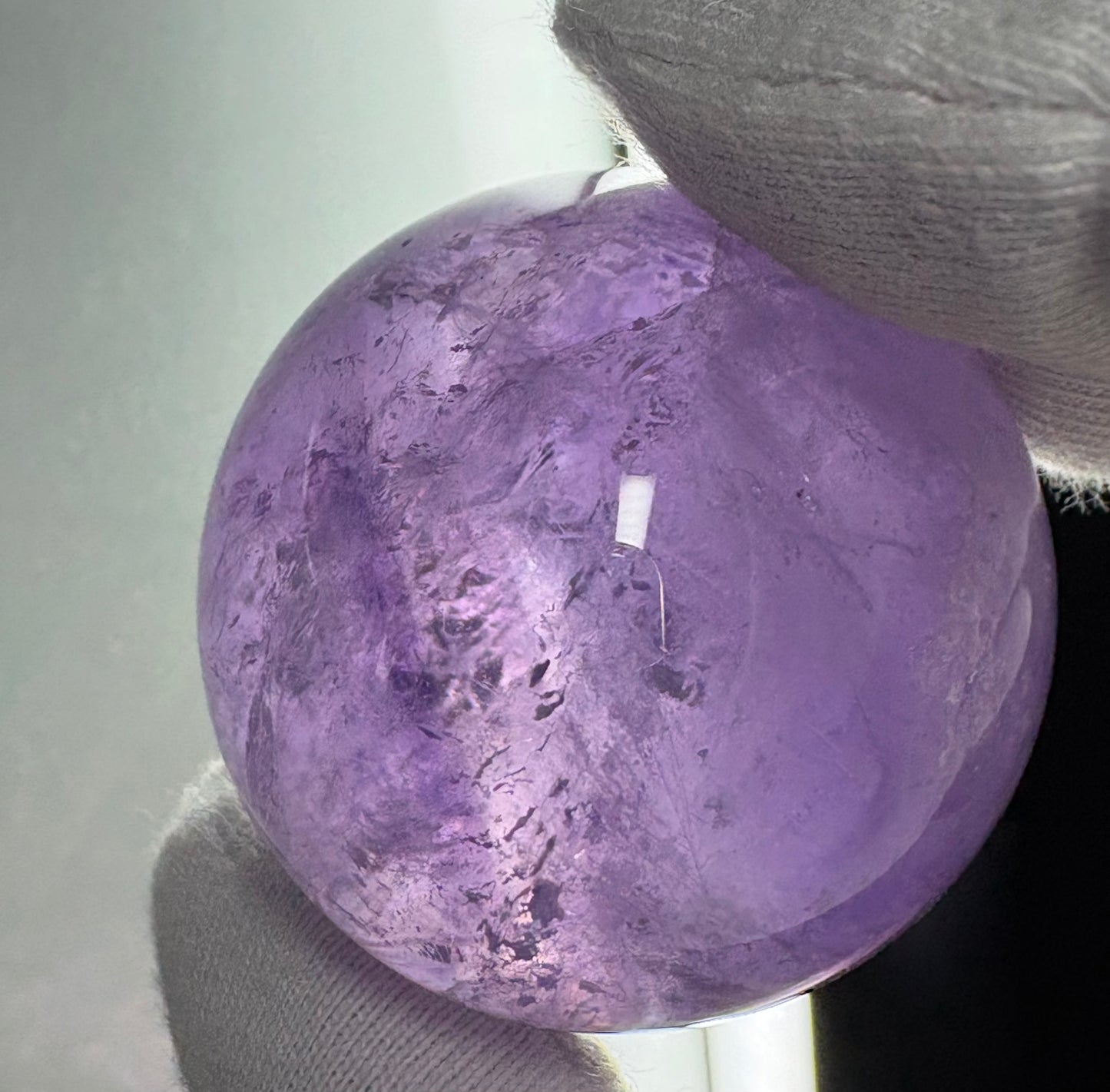 Ametrine Crystal Gemstone Sphere (1)