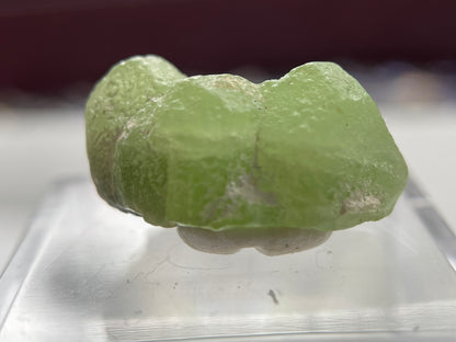 Micro Peridot Rough Crystal Gemstone Specimen (2)