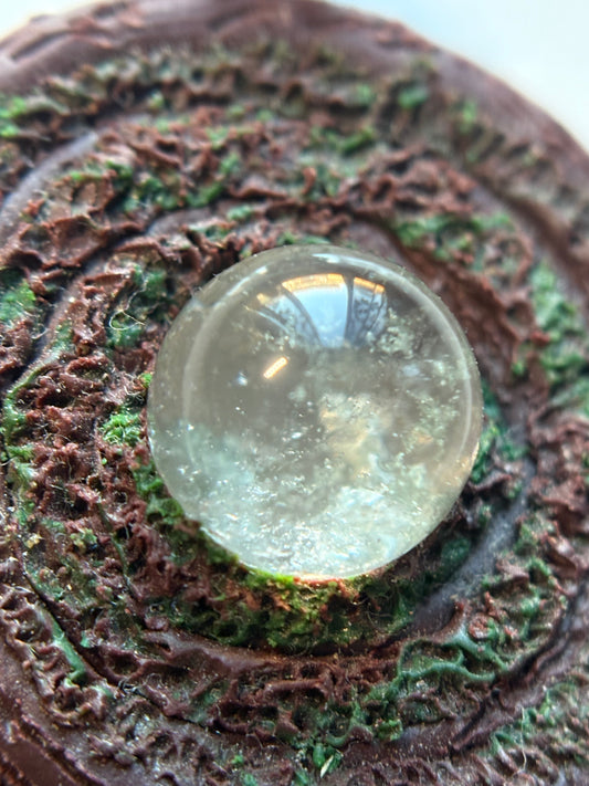 Lodalite Garden Quartz Crystal Gemstone Enchanted Forest Necklace (2)