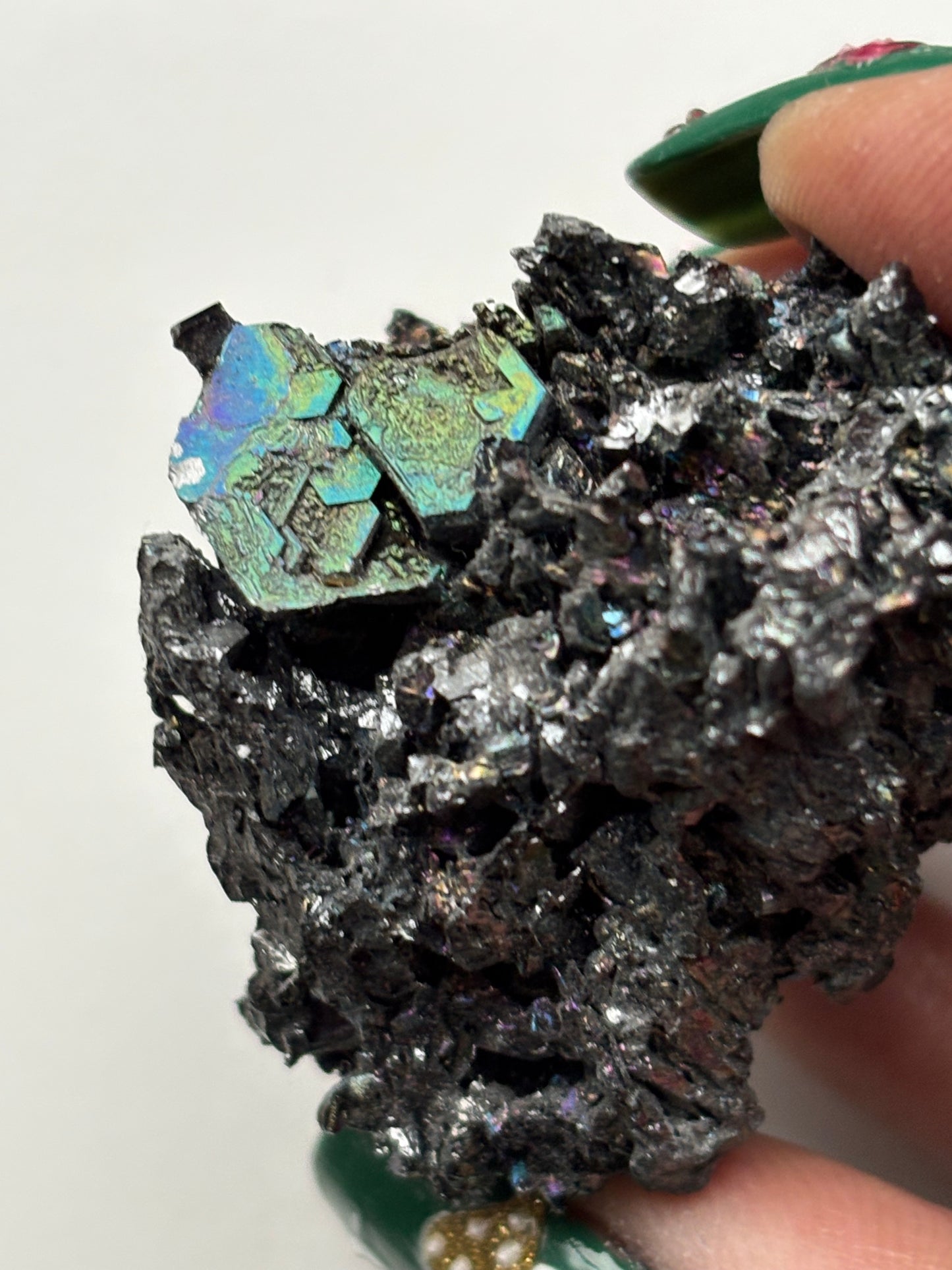 Silicon Carbide Crystal Gemstone Mineral Specimen