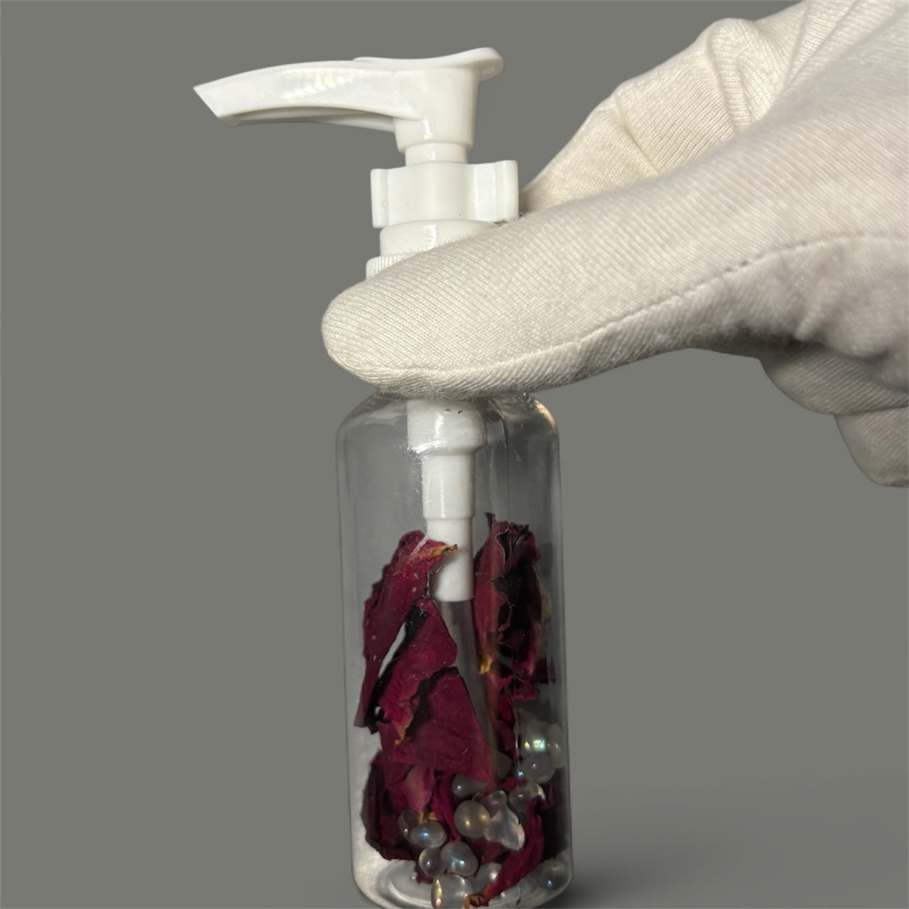 Rose Petal & Angel Aura Quartz - Infused Pump Bottle - 50ml