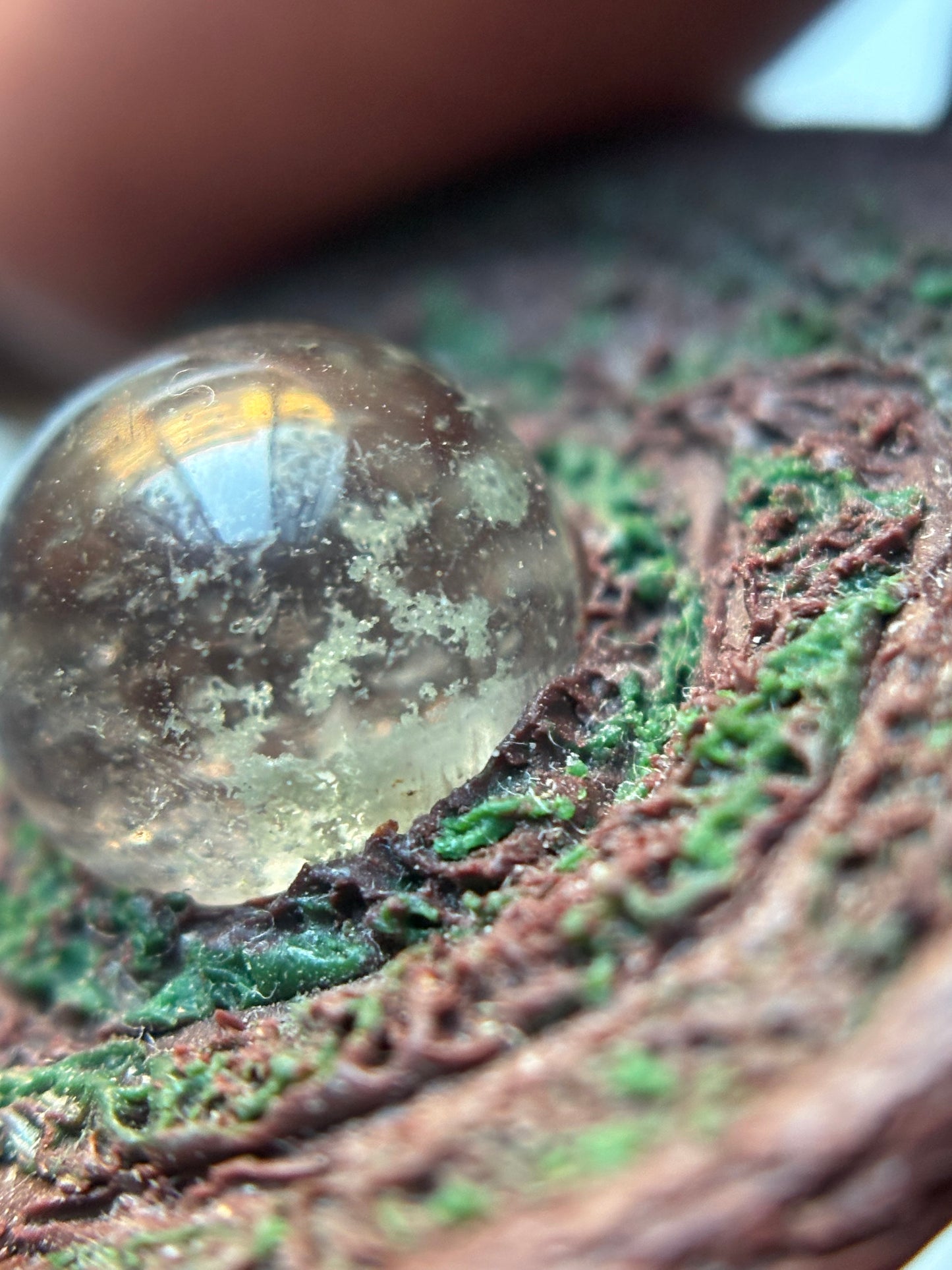 Lodalite Garden Quartz Crystal Gemstone Enchanted Forest Necklace (2)