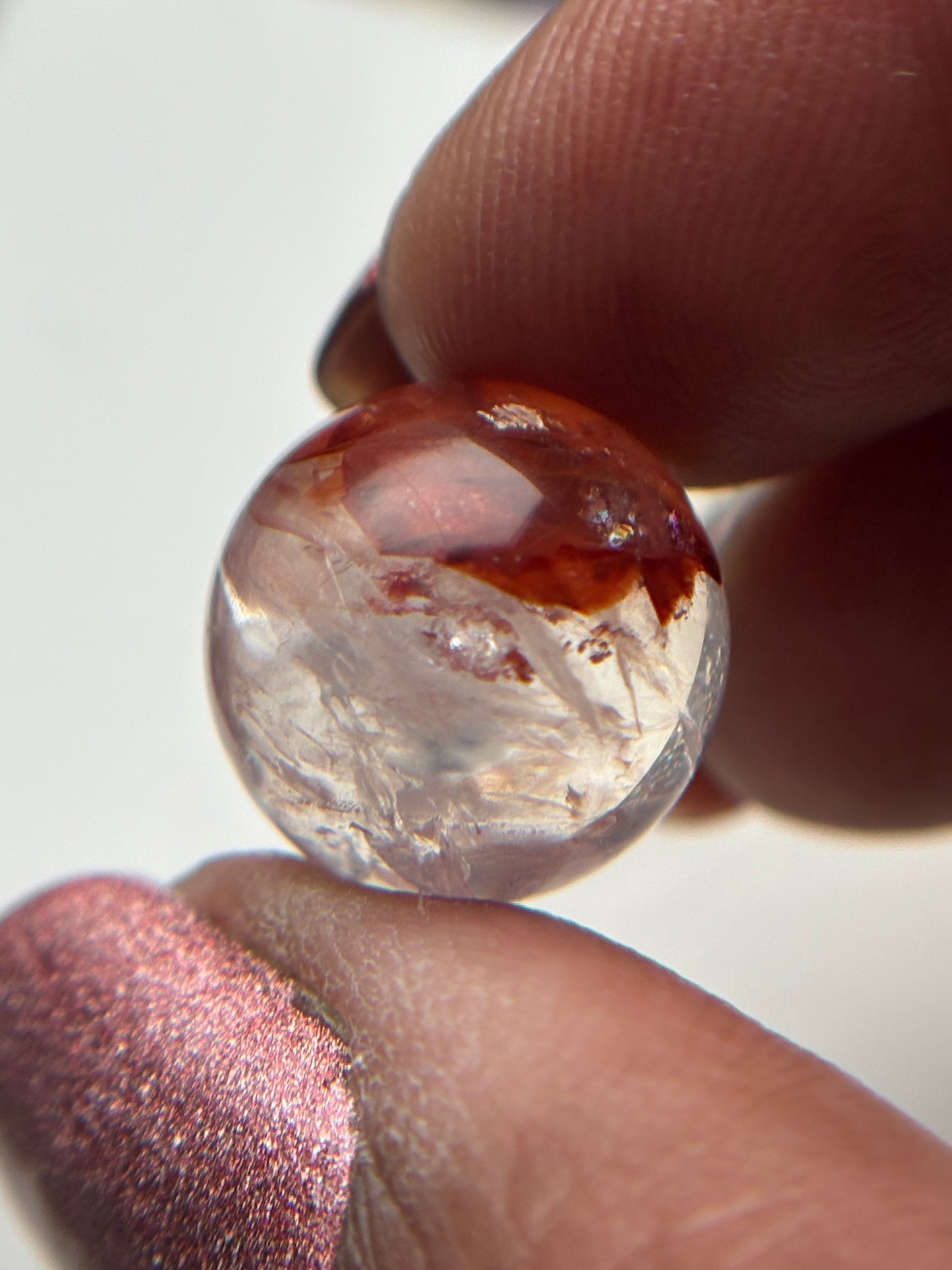 Star Fire Quartz Crystal Gemstone Sphere - Mini (3)