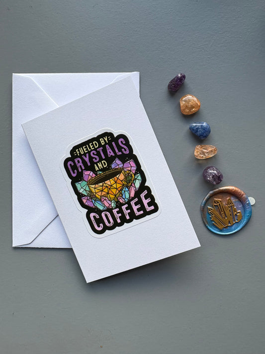 Crystal Card & Mini Crystal Tumbled Stone Gift Set (3)