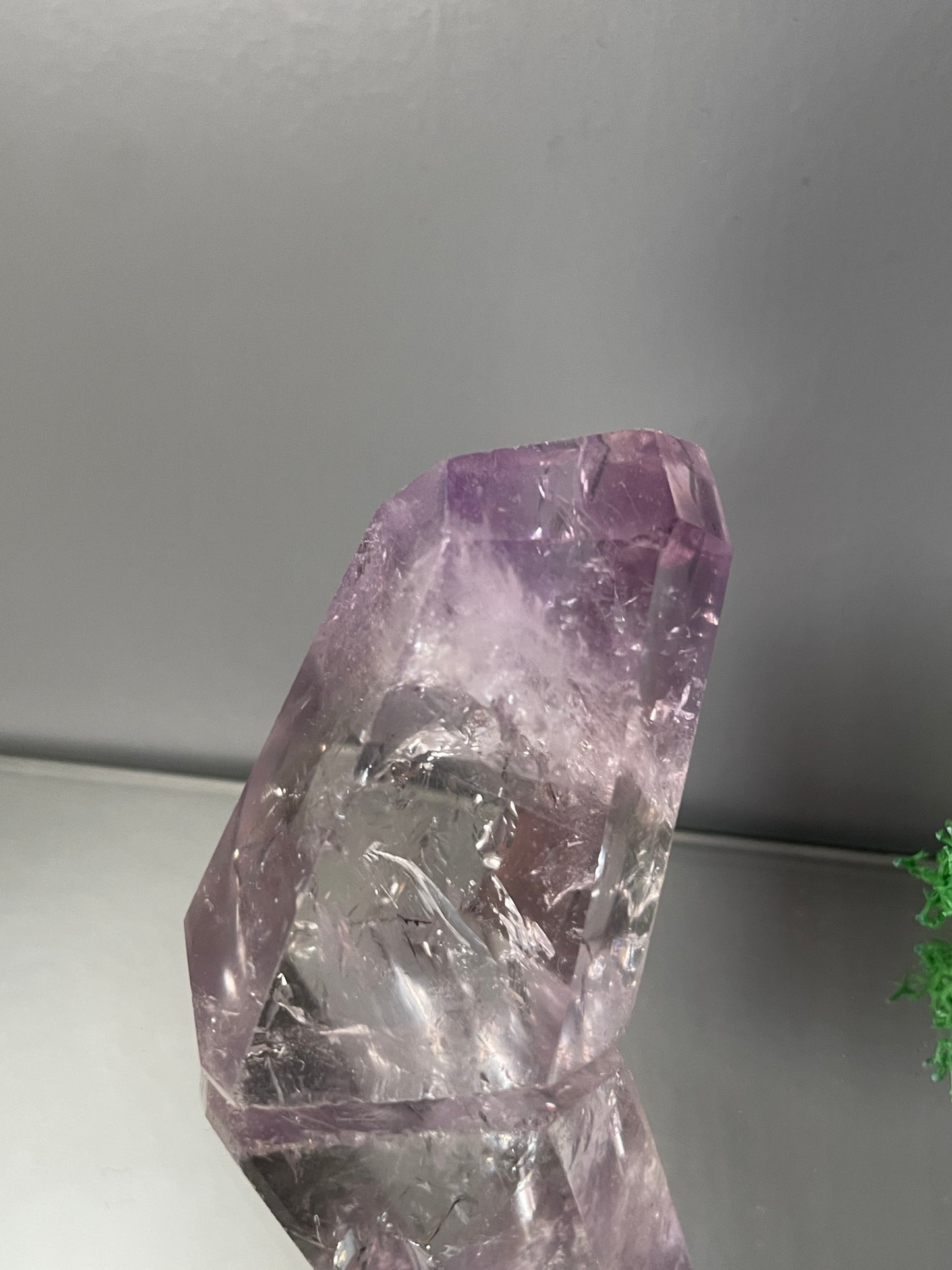 Amethyst Faceted Mini Freeform Crystal Gemstone (2)