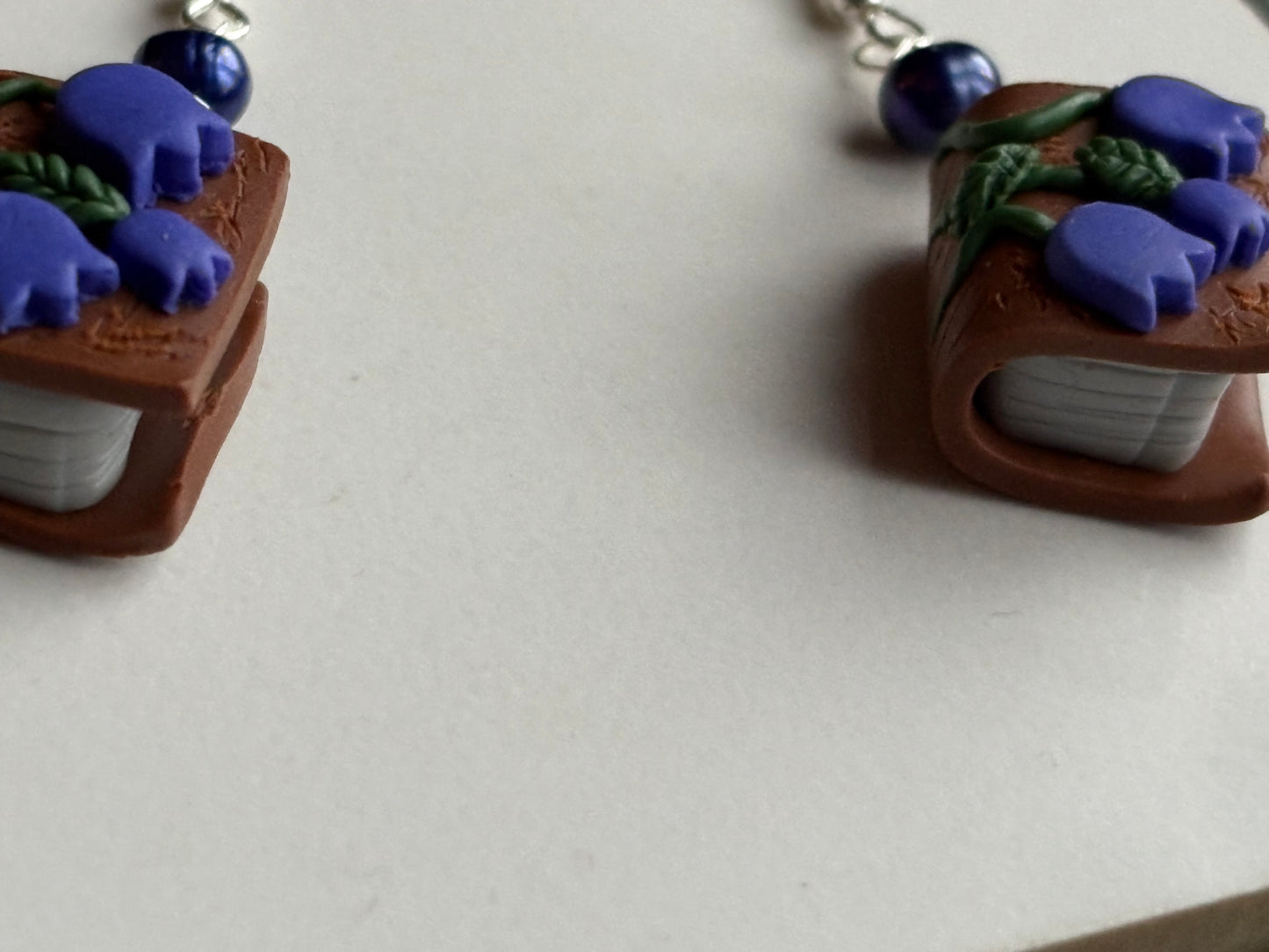 The Eloise Pearl Crystal Gemstone Silver Earrings