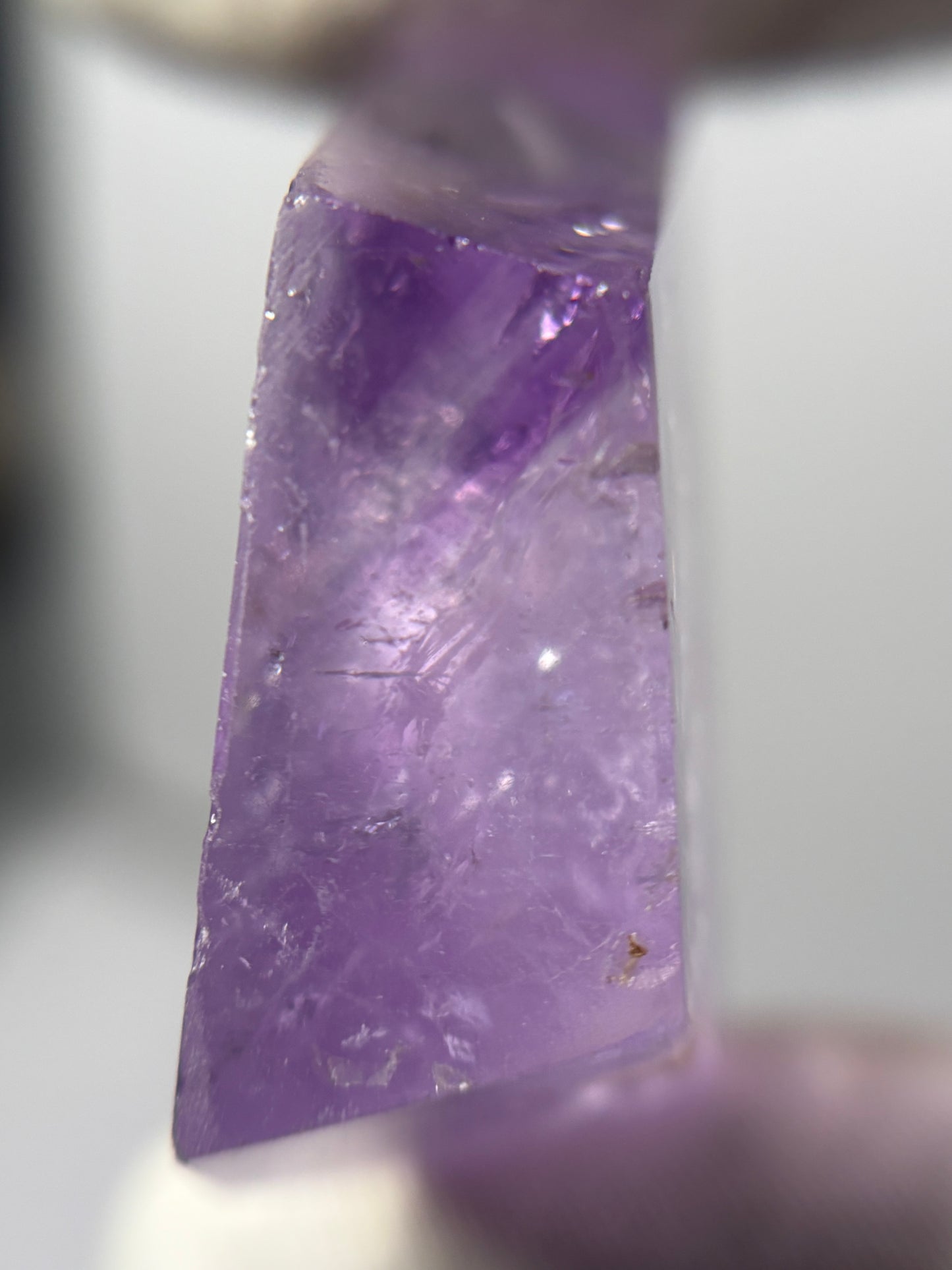 Amethyst Faceted Mini Freeform Crystal Gemstone (4)