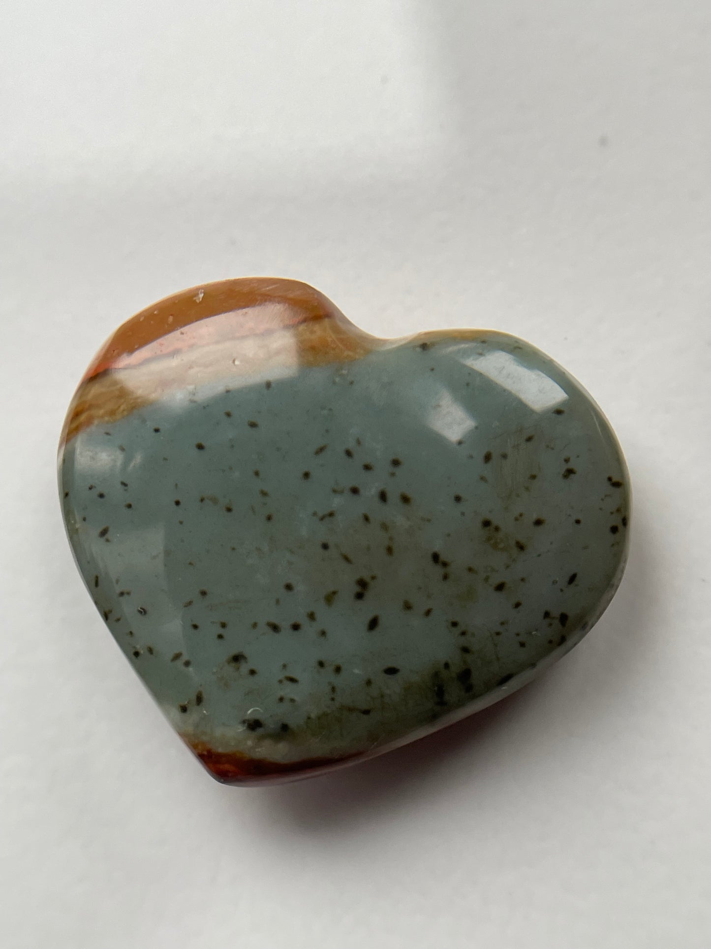 Polychrome Jasper Crystal Gemstone Heart Mini Carving Gift Set (1)