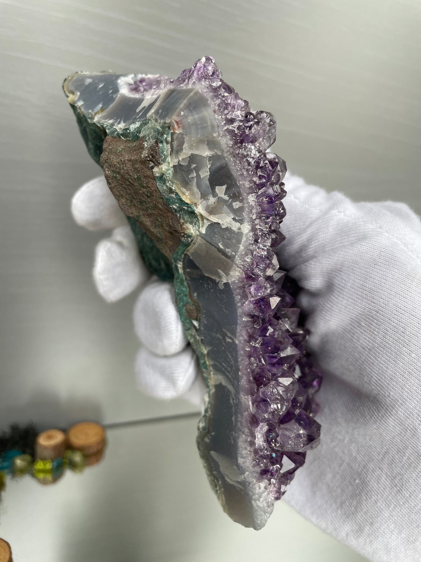 Uruguay Amethyst Crystal Gemstone Cluster (3)