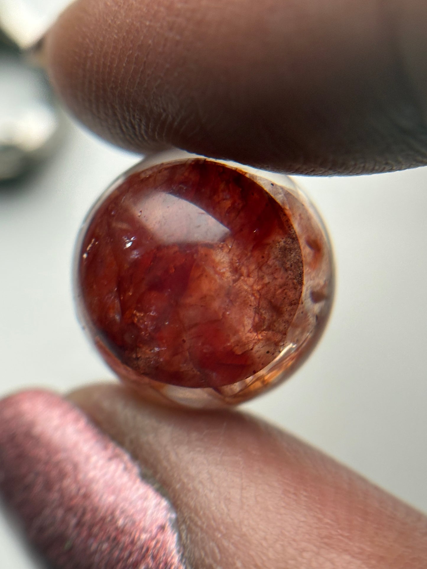 Star Fire Quartz Crystal Gemstone Sphere - Mini (5)