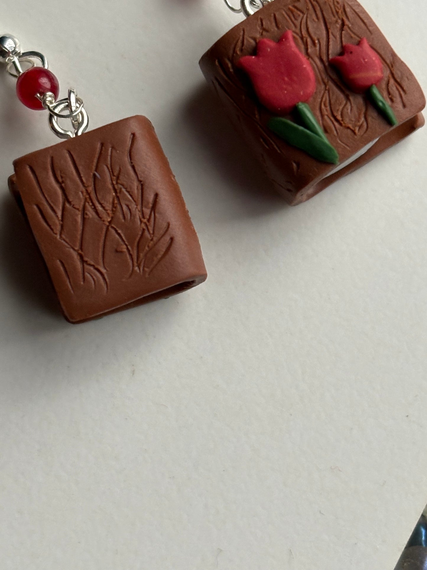 The Eloise Quartz Crystal Gemstone Silver Earrings