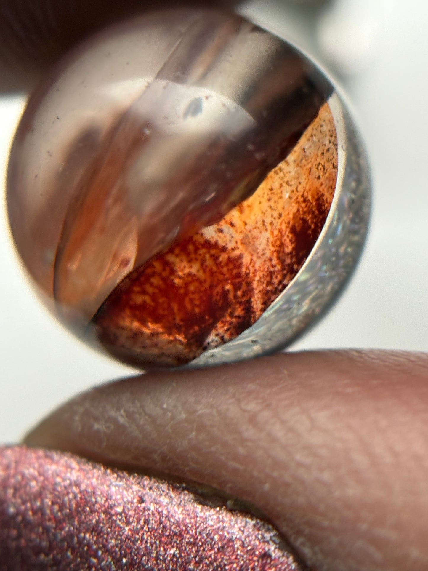 Star Fire Quartz Crystal Gemstone Sphere - Mini (4)