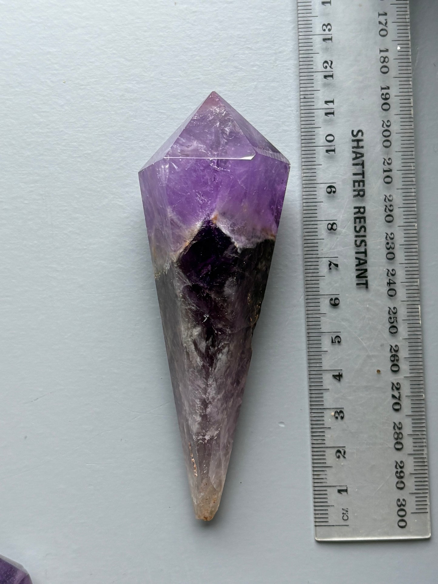 Elestial Bahia Amethyst Crystal Gemstone Point (1)