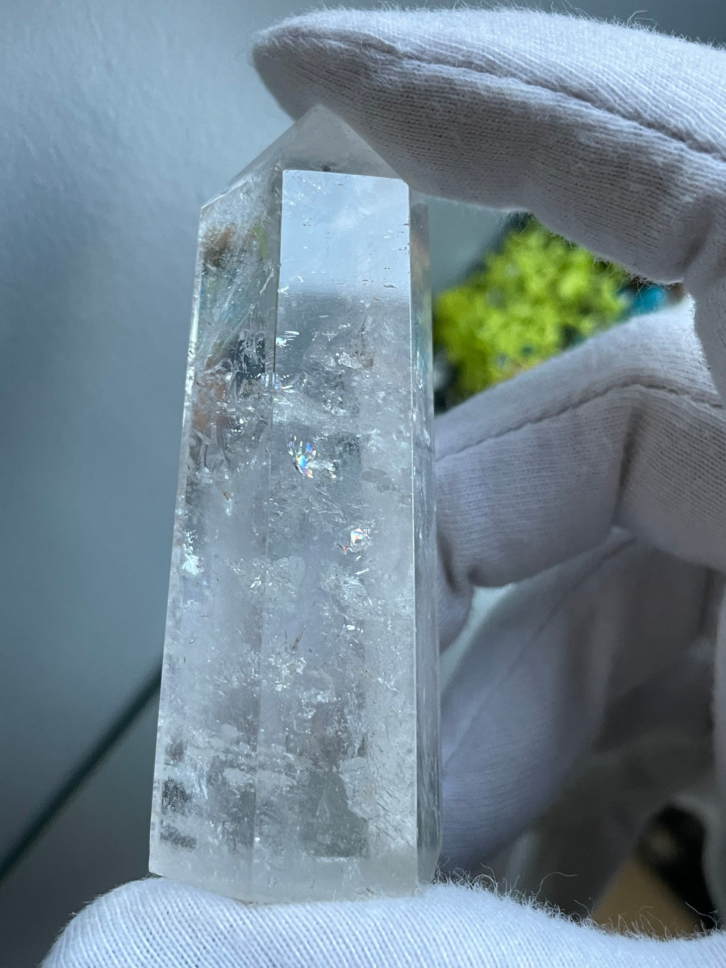 Clear Quartz Crystal Gemstone Point Tower - Clarity 2 (B)