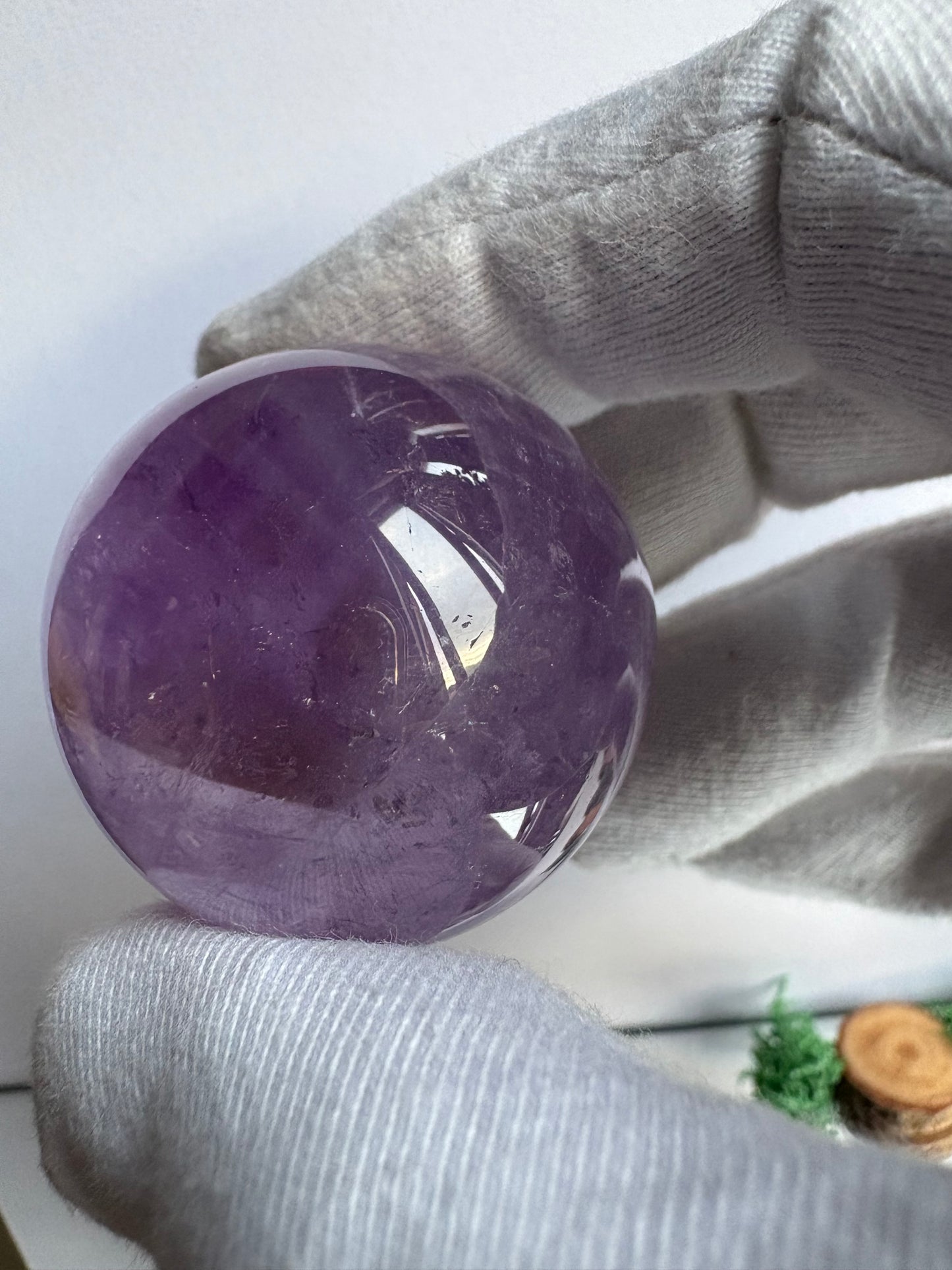 Ametrine Crystal Gemstone Sphere (1)