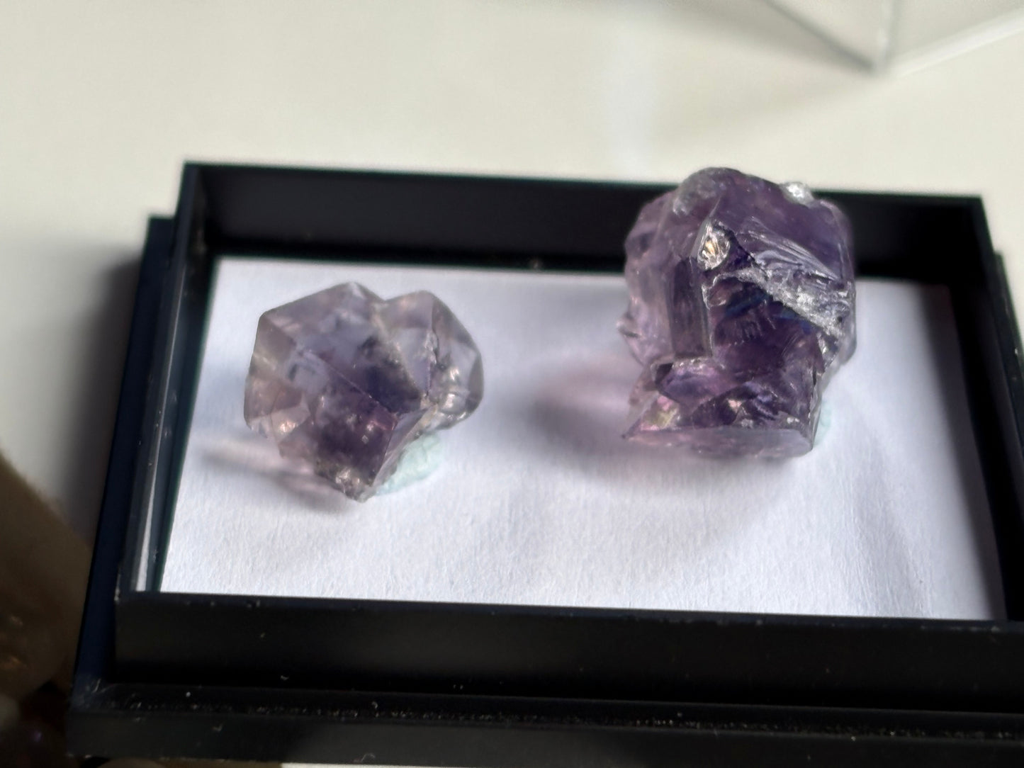 Fluorite UK Micro Rough Specimen Crystal Gemstone (2)