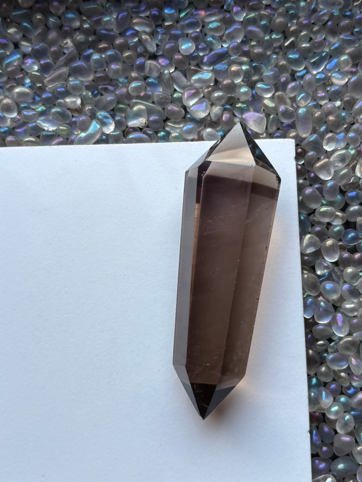Smoky Quartz Crystal Gemstone Double Terminated Point (3)