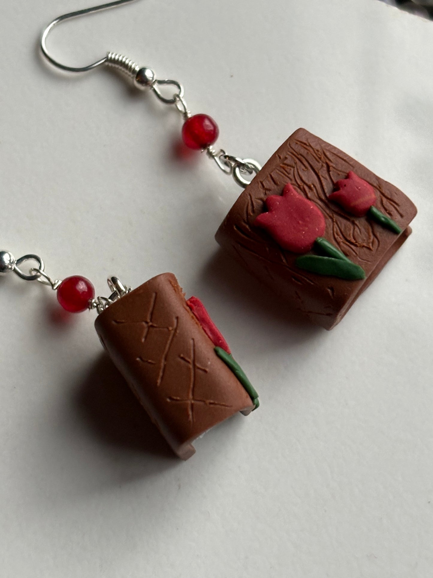 The Eloise Quartz Crystal Gemstone Silver Earrings