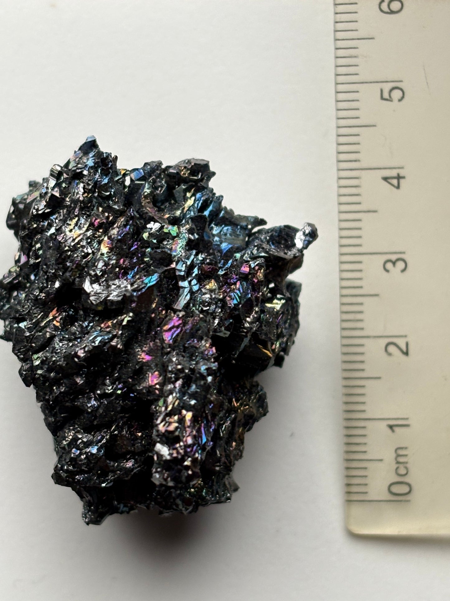 Silicon Carbide Crystal Gemstone Mineral Specimen