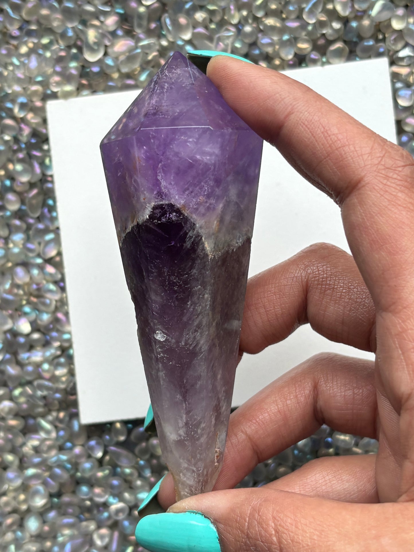Elestial Bahia Amethyst Crystal Gemstone Point (1)