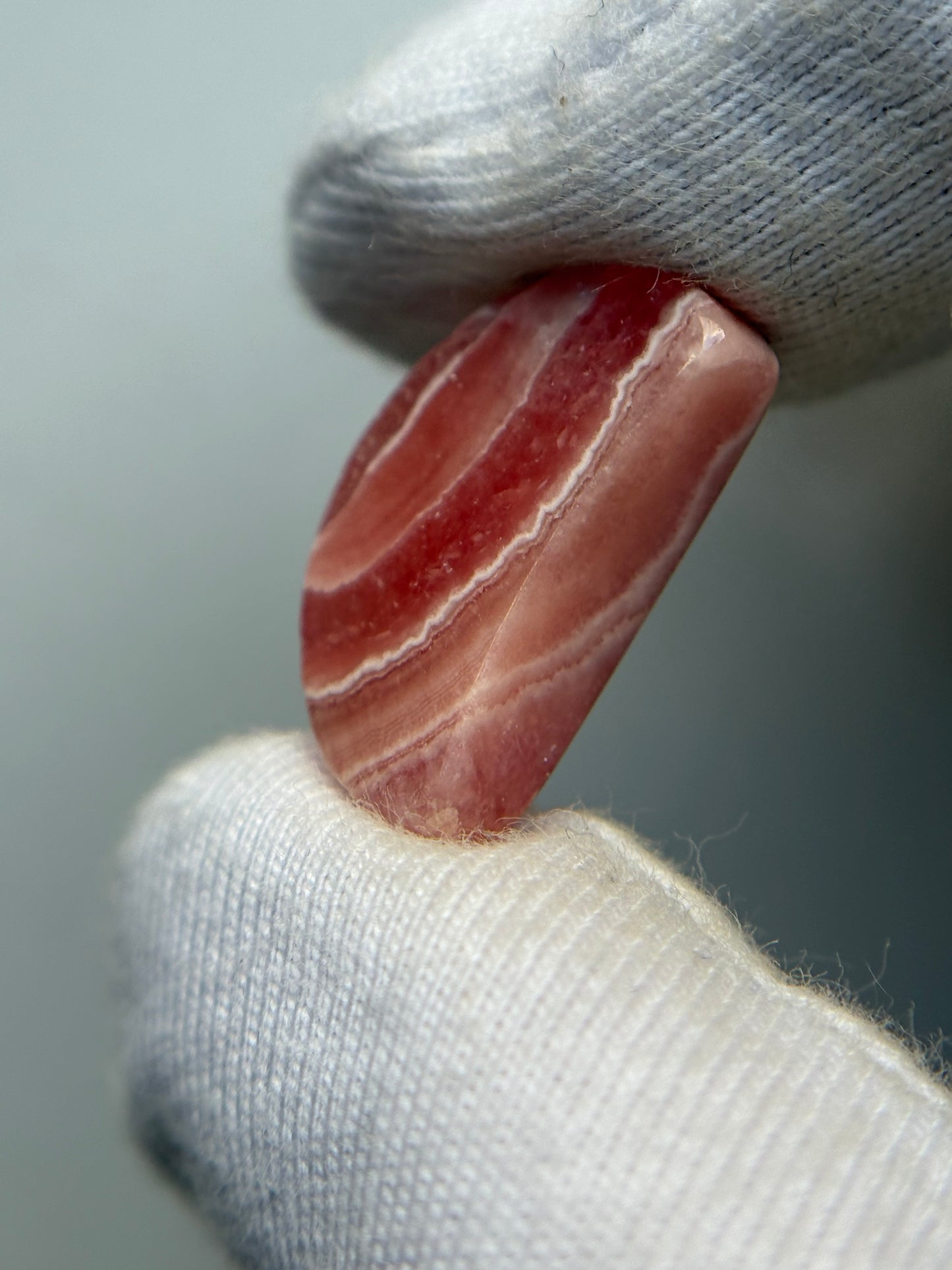 Rhodochrosite Crystal Gemstone Mini Crescent Moon Carving (3)