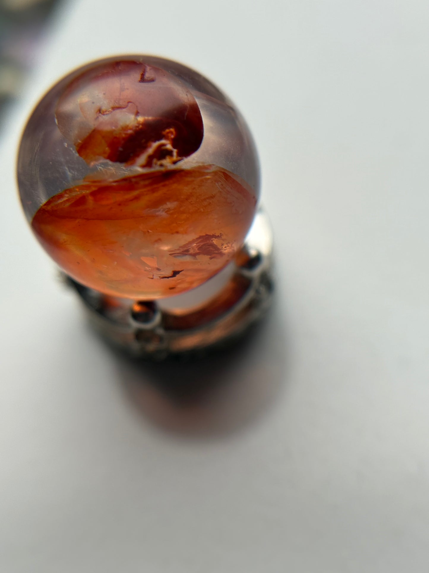 Star Fire Quartz Crystal Gemstone Sphere - Mini (2)