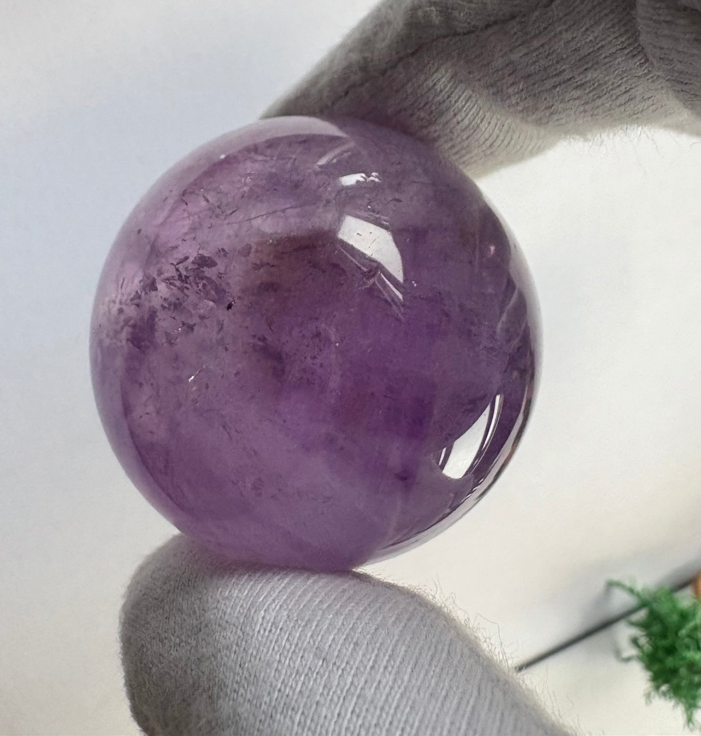 Ametrine Crystal Gemstone Sphere (1)