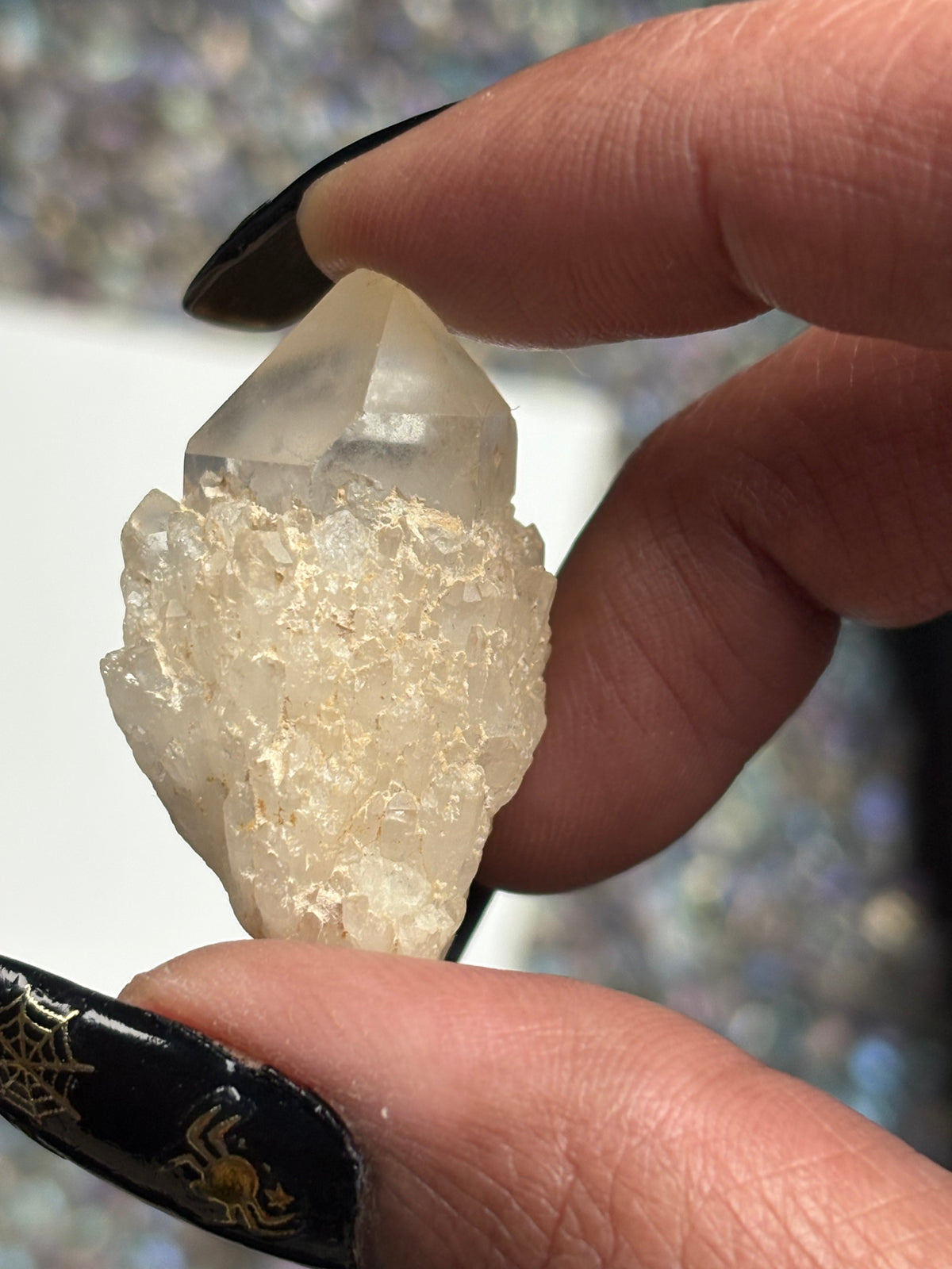 Spirit Quartz Crystal Gemstone Mineral Specimen
