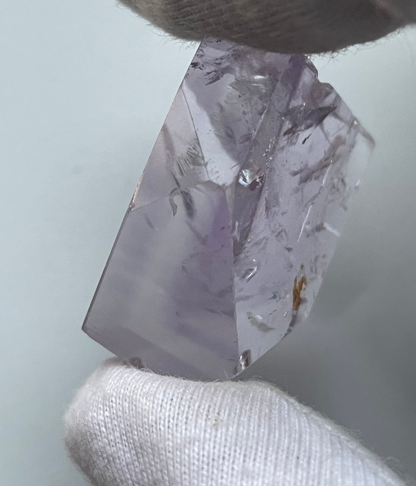 Amethyst Faceted Mini Freeform Crystal Gemstone (3)