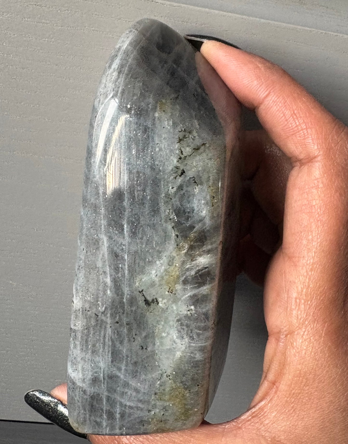 Labradorite Crystal Gemstone Cut Base Freeform (L)