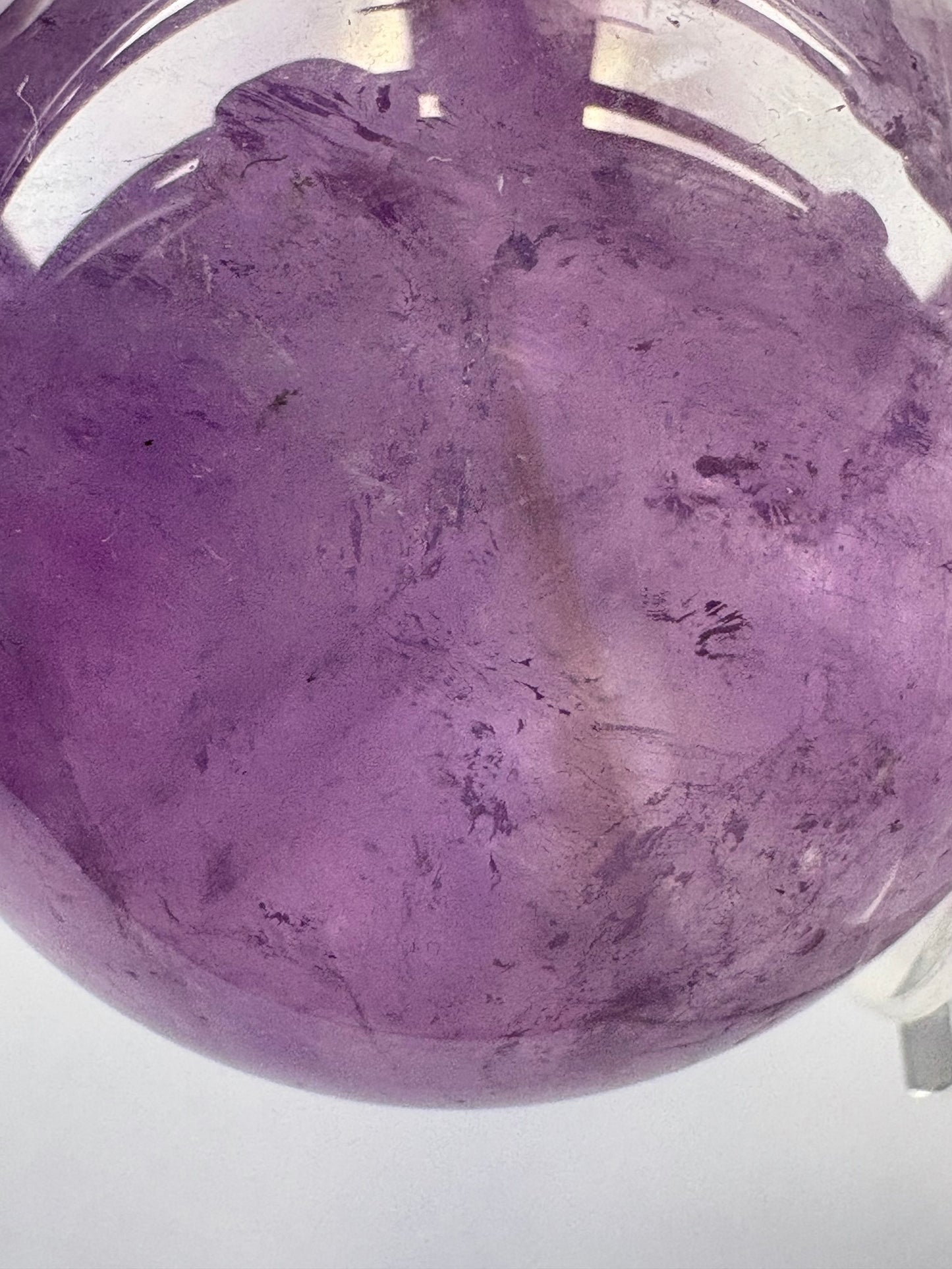 Ametrine Crystal Gemstone Sphere (1)